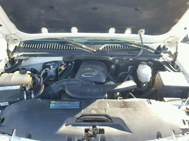 1GNEK13T96R147697 - 2006 CHEVROLET TAHOE K150 WHITE photo 7