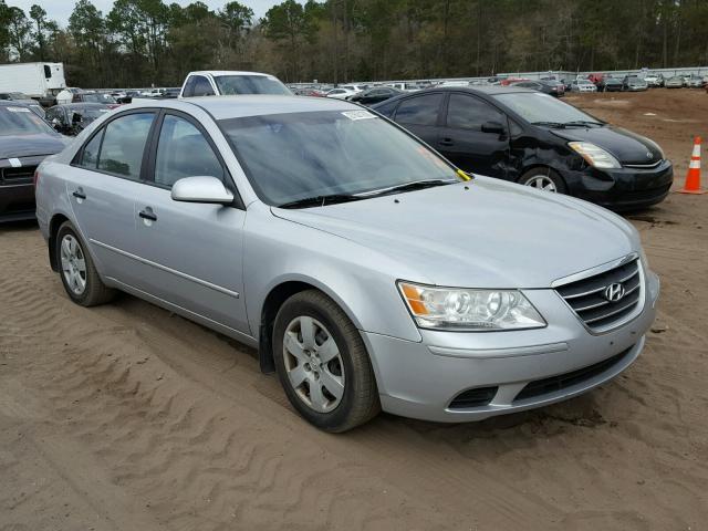 5NPET4AC3AH647378 - 2010 HYUNDAI SONATA GLS BLUE photo 1