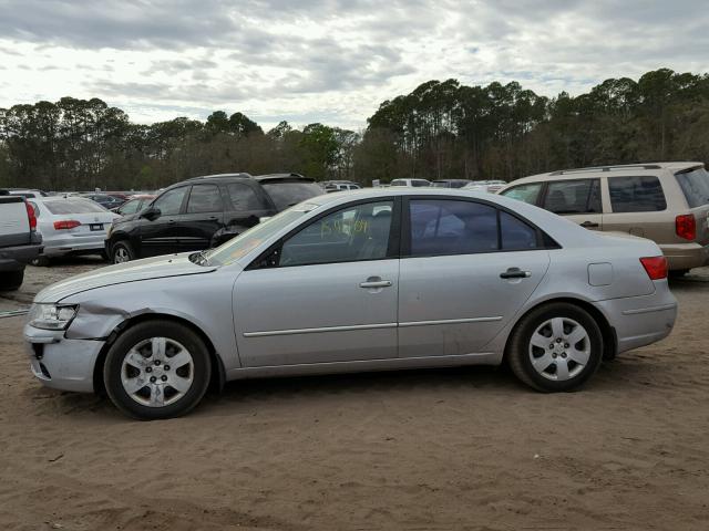 5NPET4AC3AH647378 - 2010 HYUNDAI SONATA GLS BLUE photo 9