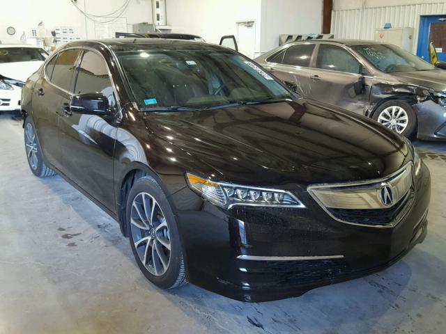 19UUB2F55GA000785 - 2016 ACURA TLX TECH BROWN photo 1