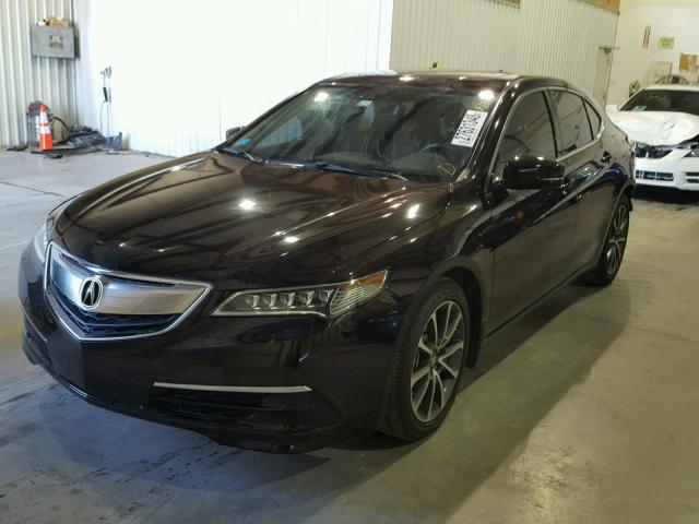 19UUB2F55GA000785 - 2016 ACURA TLX TECH BROWN photo 2
