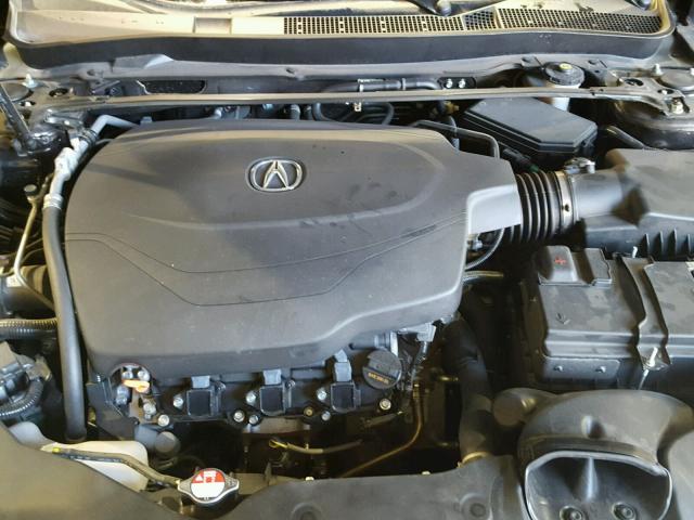 19UUB2F55GA000785 - 2016 ACURA TLX TECH BROWN photo 7