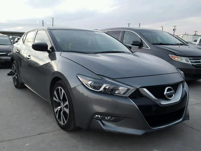 1N4AA6AP4HC393789 - 2017 NISSAN MAXIMA 3.5 GRAY photo 1