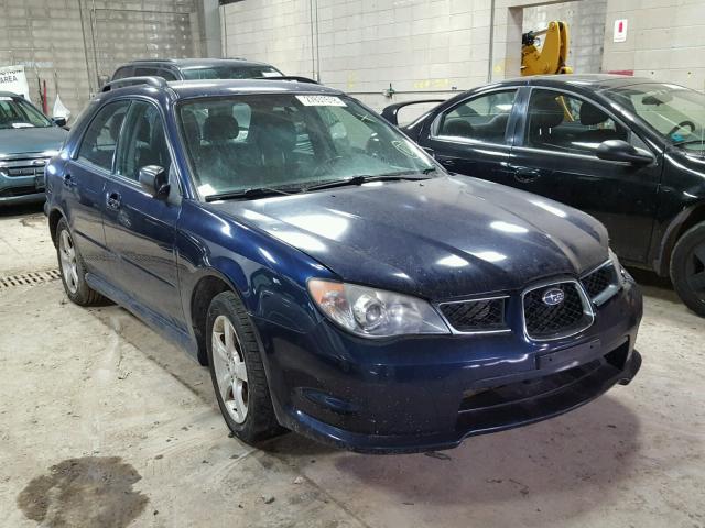 JF1GG67656H800140 - 2006 SUBARU IMPREZA 2. BLUE photo 1