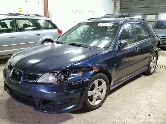 JF1GG67656H800140 - 2006 SUBARU IMPREZA 2. BLUE photo 2