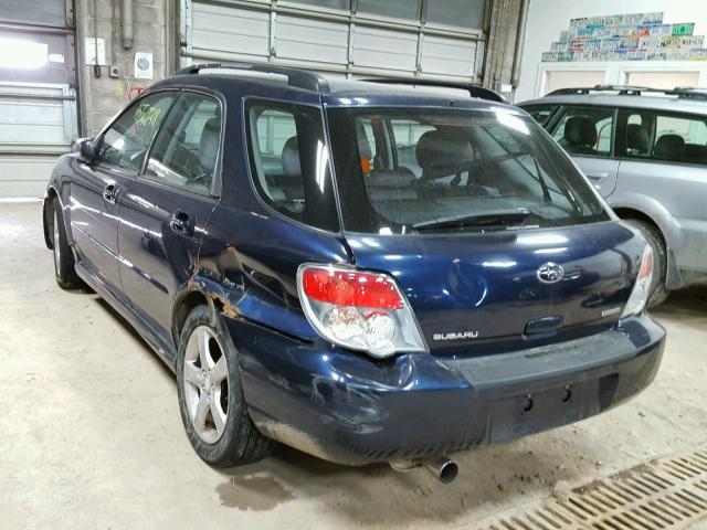 JF1GG67656H800140 - 2006 SUBARU IMPREZA 2. BLUE photo 3