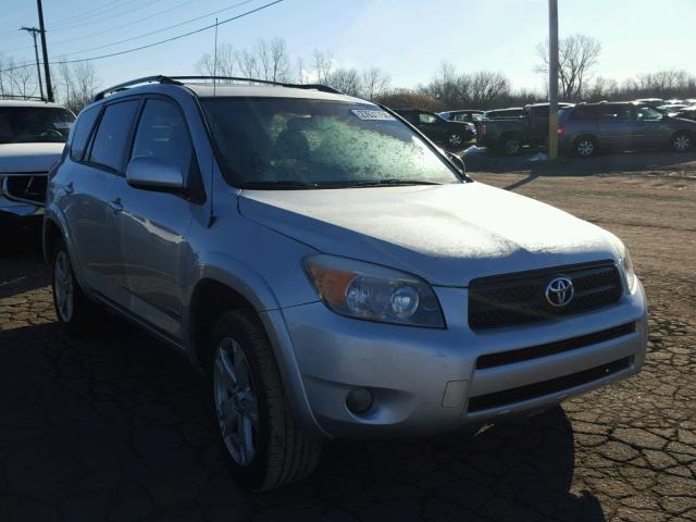 JTMBD32V566014666 - 2006 TOYOTA RAV4 SPORT SILVER photo 1