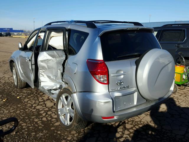 JTMBD32V566014666 - 2006 TOYOTA RAV4 SPORT SILVER photo 3