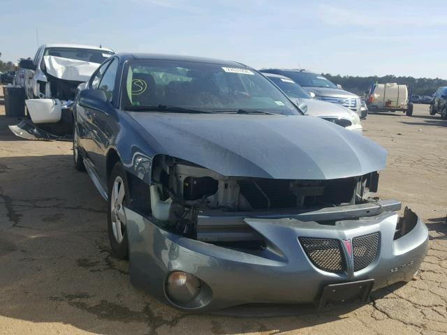 2G2WP552771144340 - 2007 PONTIAC GRAND PRIX GREEN photo 1