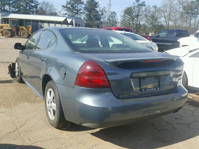 2G2WP552771144340 - 2007 PONTIAC GRAND PRIX GREEN photo 3