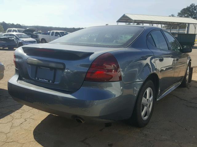 2G2WP552771144340 - 2007 PONTIAC GRAND PRIX GREEN photo 4