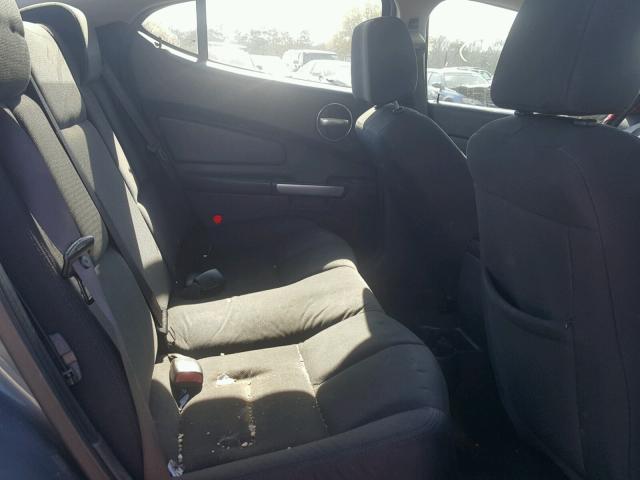 2G2WP552771144340 - 2007 PONTIAC GRAND PRIX GREEN photo 6