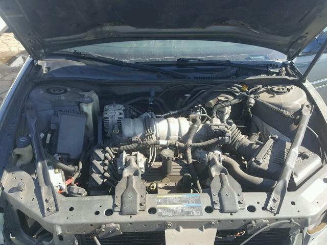 2G2WP552771144340 - 2007 PONTIAC GRAND PRIX GREEN photo 7