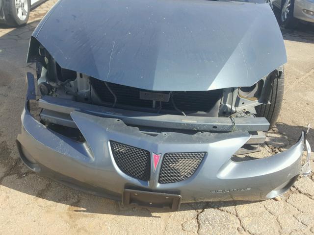 2G2WP552771144340 - 2007 PONTIAC GRAND PRIX GREEN photo 9