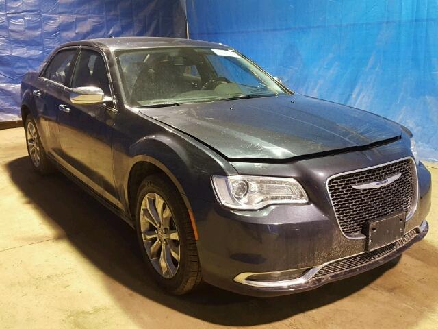 2C3CCAKG8JH165168 - 2018 CHRYSLER 300 LIMITE GRAY photo 1