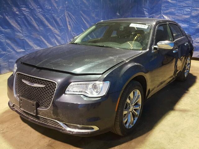 2C3CCAKG8JH165168 - 2018 CHRYSLER 300 LIMITE GRAY photo 2