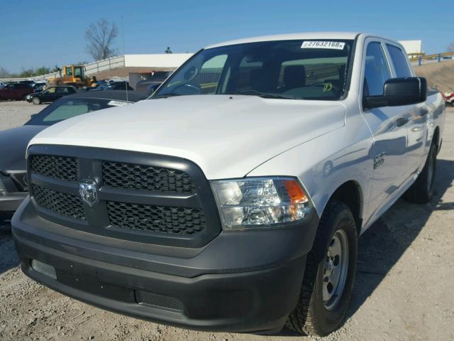 1C6RR6KG0DS673611 - 2013 RAM 1500 ST WHITE photo 2