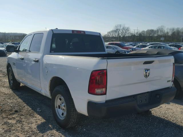 1C6RR6KG0DS673611 - 2013 RAM 1500 ST WHITE photo 3