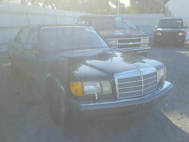 WDBCA39E2LA511541 - 1990 MERCEDES-BENZ 560 SEL GRAY photo 1