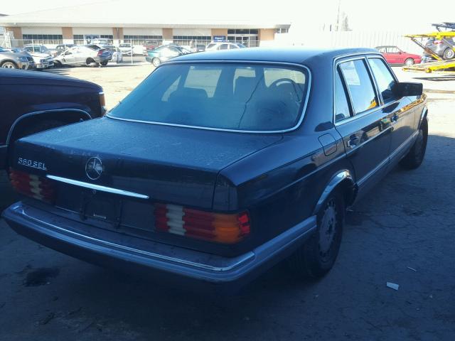 WDBCA39E2LA511541 - 1990 MERCEDES-BENZ 560 SEL GRAY photo 4