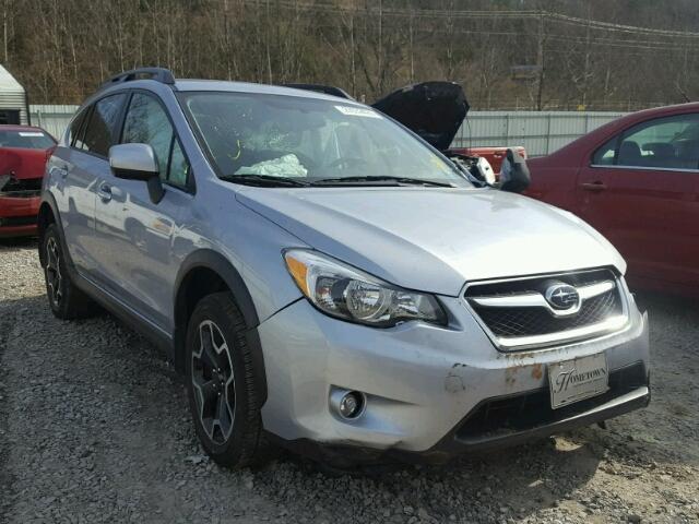 JF2GPACC2E8247200 - 2014 SUBARU XV CROSSTR SILVER photo 1