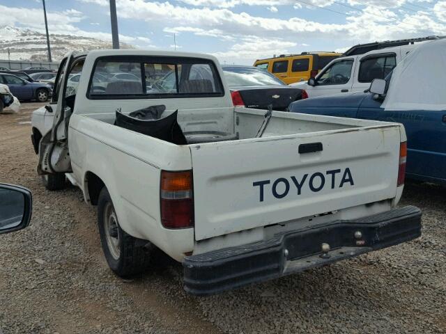 JT4RN81A0M0069226 - 1991 TOYOTA PICKUP 1/2 WHITE photo 3