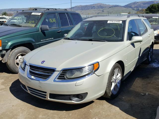 YS3ED59G663514491 - 2006 SAAB 9-5 BASE BEIGE photo 2