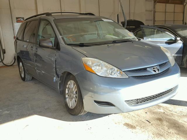 5TDKK4CC7AS302299 - 2010 TOYOTA SIENNA CE BLACK photo 1