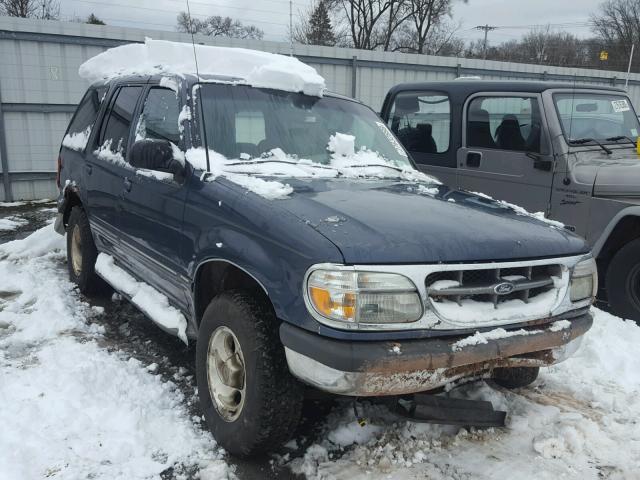 1FMZU34EXWUB32571 - 1998 FORD EXPLORER BLUE photo 1