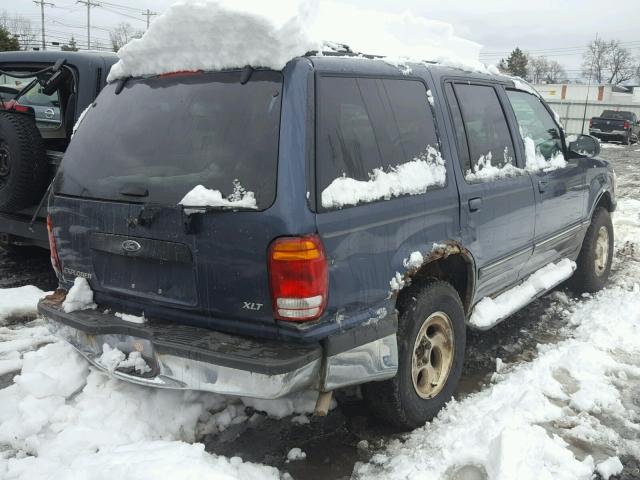 1FMZU34EXWUB32571 - 1998 FORD EXPLORER BLUE photo 4