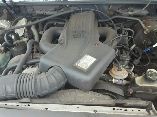 1FMZU34EXWUB32571 - 1998 FORD EXPLORER BLUE photo 7