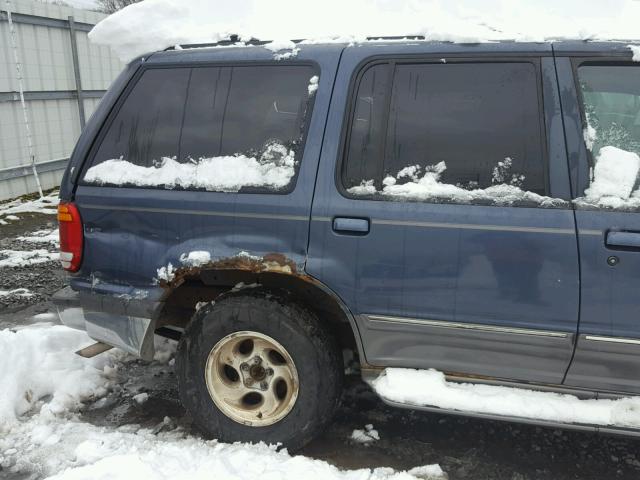 1FMZU34EXWUB32571 - 1998 FORD EXPLORER BLUE photo 9