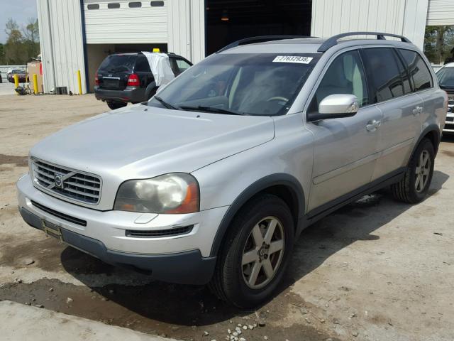 YV4CY982371350336 - 2007 VOLVO XC90 3.2 SILVER photo 2