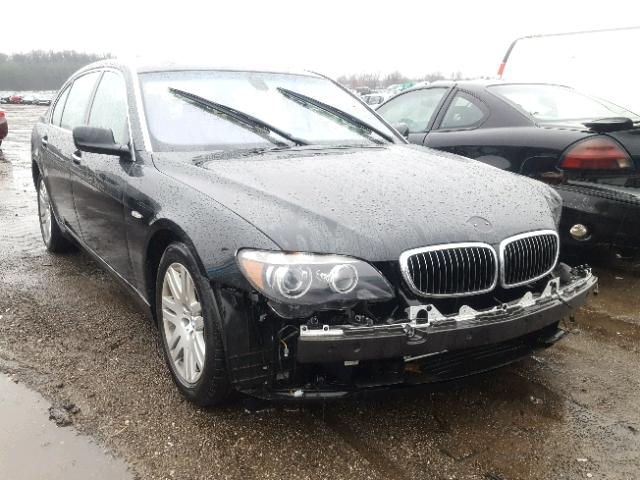 WBAHN83526DT60248 - 2006 BMW 750 LI BLACK photo 1