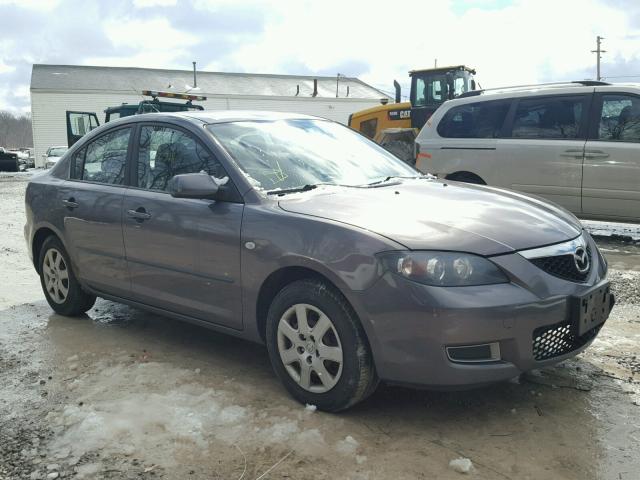 JM1BK12F771641967 - 2007 MAZDA 3 I GRAY photo 1