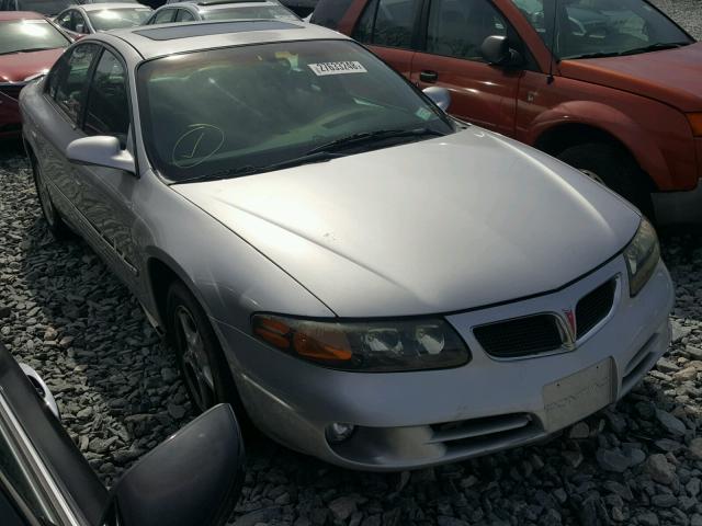 1G2HX54K924159428 - 2002 PONTIAC BONNEVILLE SILVER photo 1