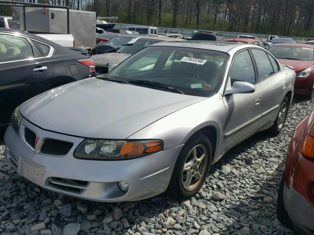 1G2HX54K924159428 - 2002 PONTIAC BONNEVILLE SILVER photo 2