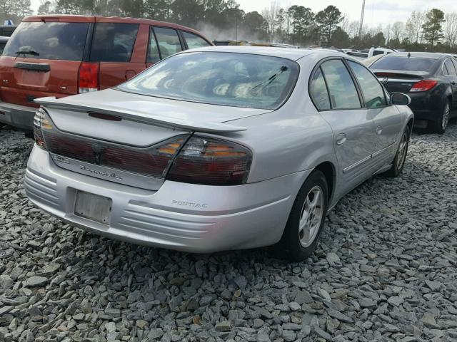 1G2HX54K924159428 - 2002 PONTIAC BONNEVILLE SILVER photo 4