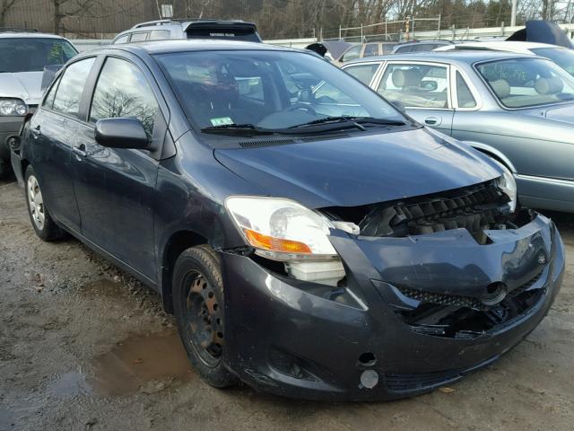 JTDBT923984037435 - 2008 TOYOTA YARIS GRAY photo 1