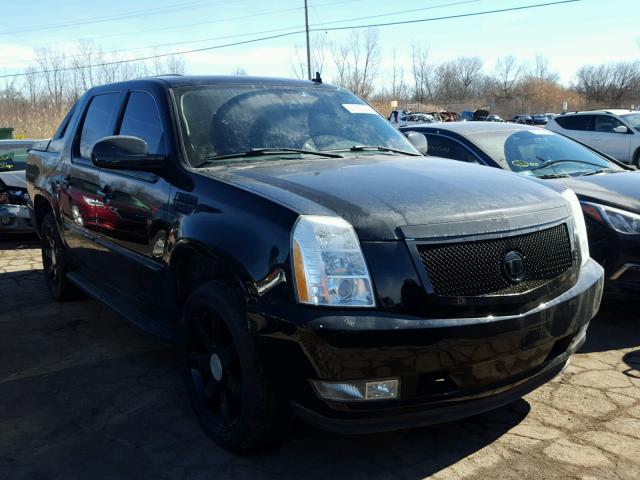 3GYFK62827G113281 - 2007 CADILLAC ESCALADE E BLACK photo 1