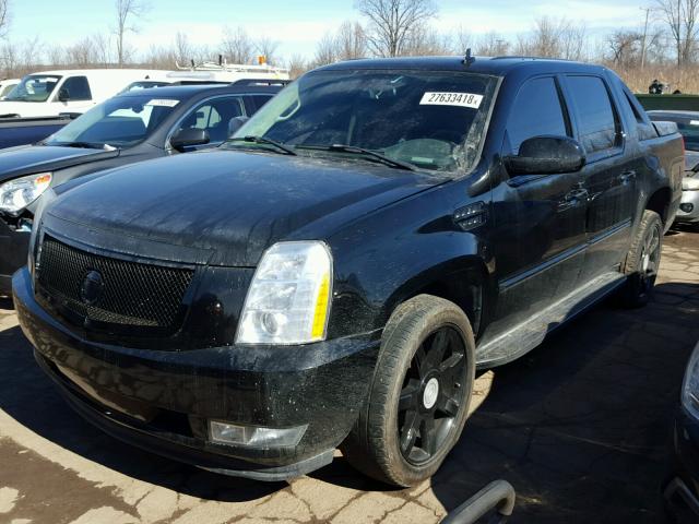 3GYFK62827G113281 - 2007 CADILLAC ESCALADE E BLACK photo 2