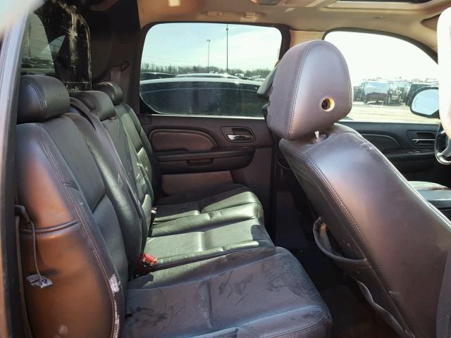 3GYFK62827G113281 - 2007 CADILLAC ESCALADE E BLACK photo 6