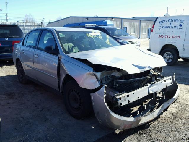 1G1ZS58F07F314030 - 2007 CHEVROLET MALIBU LS SILVER photo 1