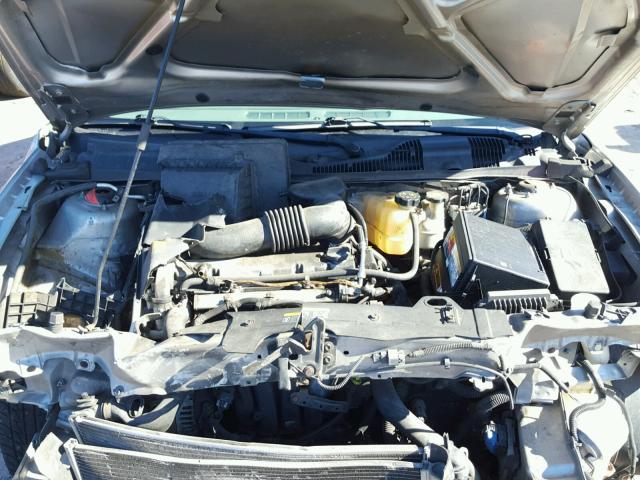 1G1ZS58F07F314030 - 2007 CHEVROLET MALIBU LS SILVER photo 7