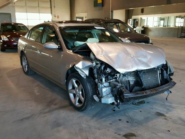 1N4BL11E65C337378 - 2005 NISSAN ALTIMA SE SILVER photo 1