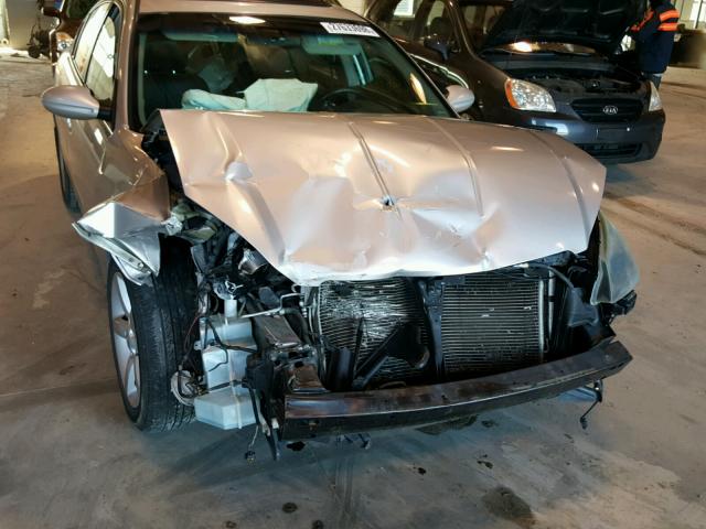 1N4BL11E65C337378 - 2005 NISSAN ALTIMA SE SILVER photo 9