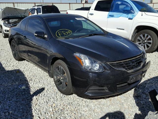 1N4AL2EP8BC102943 - 2011 NISSAN ALTIMA S BLACK photo 1