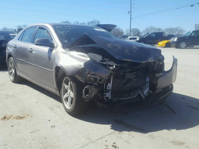 1G1ZC5E17BF375955 - 2011 CHEVROLET MALIBU 1LT 棕色 照片 1