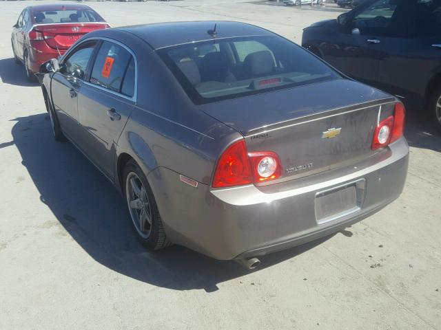 1G1ZC5E17BF375955 - 2011 CHEVROLET MALIBU 1LT 棕色 照片 3