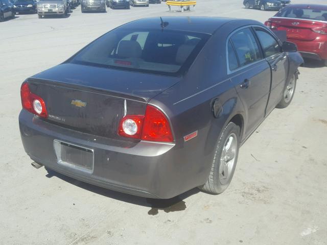 1G1ZC5E17BF375955 - 2011 CHEVROLET MALIBU 1LT 棕色 照片 4